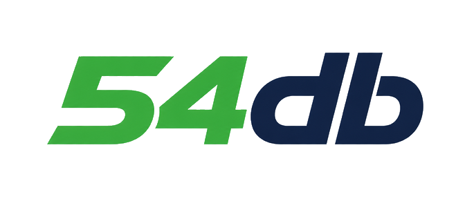 54db বাংলা লোগো